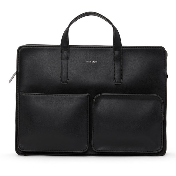 Matt & Nat Handbags - Matt & Nat SOREN Vegan Briefcase / Laptop Bag - Vintage Collection, Unisex